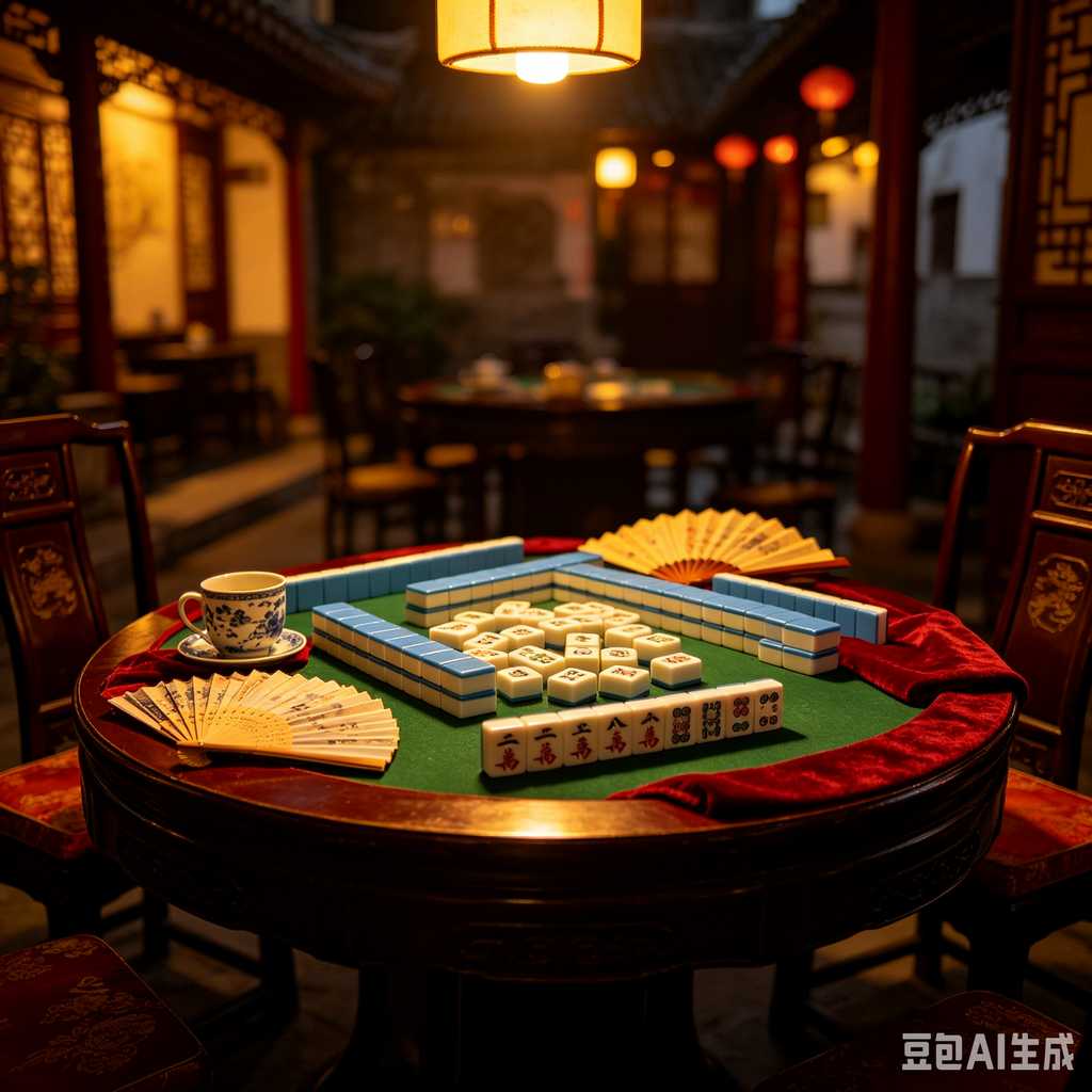 small mahjong set for apartment