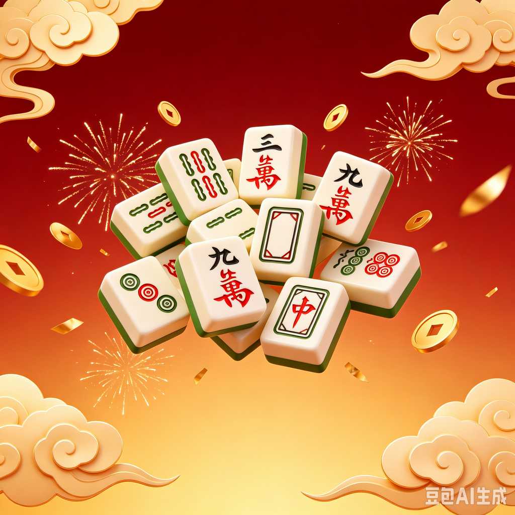 mahjong table mat