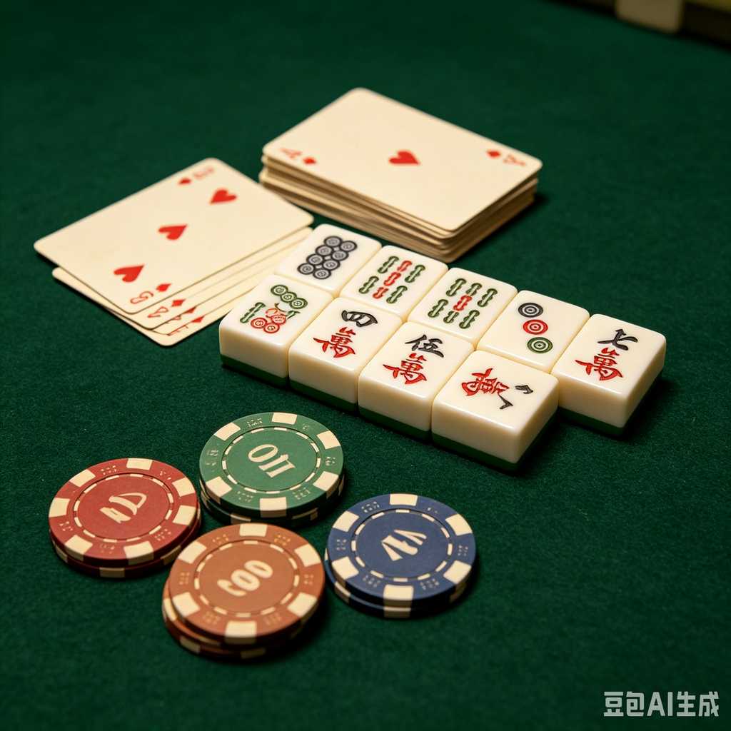 custom metallic mahjong set